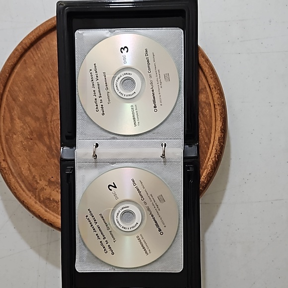 Captain Joe Jackson's Guide to Summer Vacation Unabridged 4 Disc Audio Book! - Picture 5 of 6